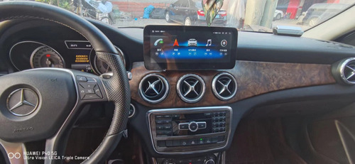 Radio Android Mercedes Benz Clase C 2015 A 2018 Carplay Foto 4