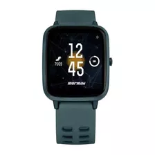 Relógio Inteligente Smartwatch Mormaii Life Verde Molifeaf