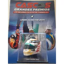 Colección Cascos Formula 1, Num 2, Lewis Hamilton 2014