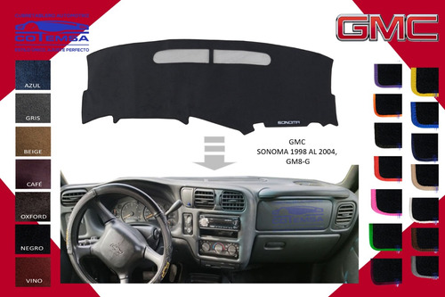 Cubretablero Aut. (color) Gmc Sonoma 1998-2004  Foto 2