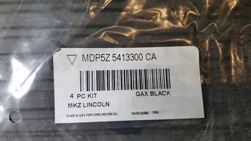 Tapetes Originales Para Lincoln Mkz De Uso Rudo Nuevos Foto 4