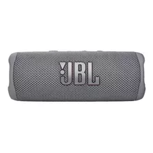 Caixa De Som Jbl Flip 6 Bluetooth À Prova D'água - Cinza