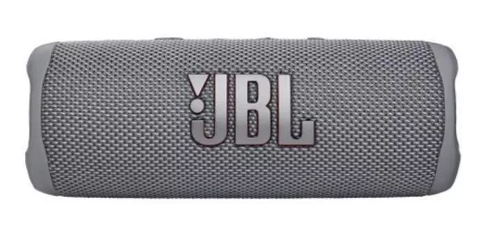 Parlante Jbl Flip 6 Portátil Con Bluetooth Waterproof Gris 
