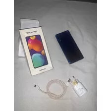 Celular Samsung M62 128gb Azul + Carregador