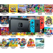 Console Nintendo Switch V2 Standard 100gb Games