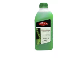 Liquido Refrigerante Vehiculos Delphi Verde 1litro