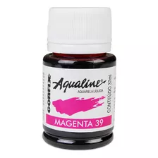 Tinta Aquarela Aqualine Corfix 37ml Cor Magenta - 39
