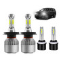 11000lm Kit De Faros Led Luz Alta Y Baja Hyundai Series Hyundai Tucson