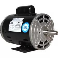 Motor Electrico Weg 1 Hp 1800rpm Ip21 110/220v Monofasico