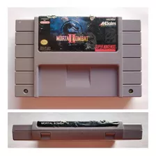 Mortal Kombat 2 Snes Super Nintendo 