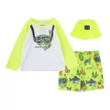 Conjunto Hurley Scuba 3pc Set