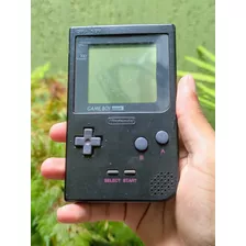 Game Boy Pocket Preto