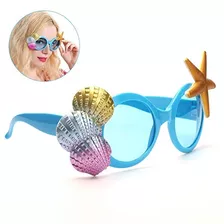 Luoem Partido Hawaiano De Las Lentes Photo Props (sea Shell 