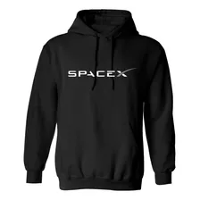 Spacex ( Elon Musk ) Hoodie Americana