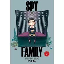 Spy X Family 7 - Endo Tatsuya (papel)