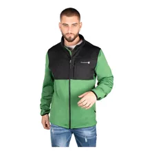 Sudadera Hombre Greenlander Sud8652 Clásico Bicolor Cuello