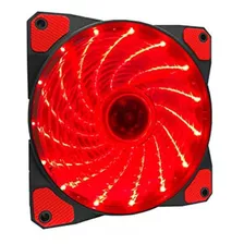 Ventilador Apevia Cf12sl-srd 120mm Red Led Ultra Silent Case