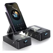 Joyroom Soporte Para Teléfono Celular Con Altavoz Bluetooth
