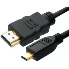 Cable De Datos Micro Hdmi Hdmi Ad 6ft Ultimaxx