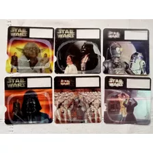 Tarjetas De Starwars Promocionales De Caja De Cereal 2002 