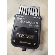 Pedal Groovin Bass Equalizer 