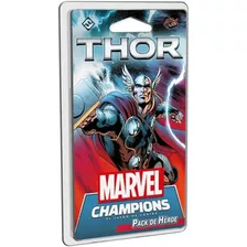 Juego De Mesa Marvel Champions Pack De Heroe : Thor