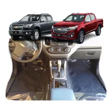 Proteção Assoalho Verniz Vinil S10 Cab Dupla Ltz 2.4 2014