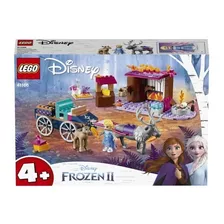 Lego Frozen 2 41166 Aventura De Carroça Da Elsa Disney