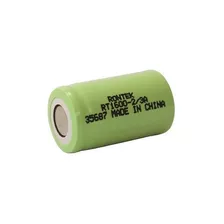 Bat 2/3a 1600mah 1,2v Rontek Alta Descarga 10c