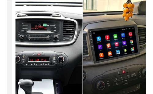 Radio Kia Sorento 2014+ 2g 10puLG Ips Android Auto Carplay Foto 7
