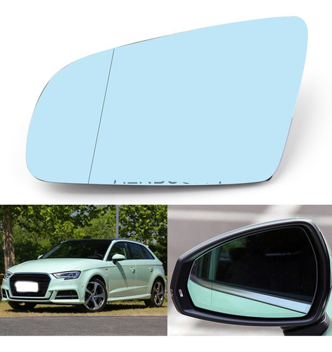 Espejo Retrovisor Izquierdo Para Audi A4 B6 B7 A6 C6 Foto 2