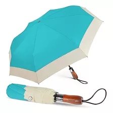 Lejorain Windproof Travel Golf Umbrella - 54inch Large Compa