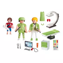 Playmobil City Life Sala De Raio X 6659