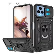 Funda Para T-mobile Revvl 6 5g, Revvl 6x 5g Con Protector D.