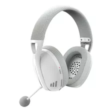 H848g Audifono Ire Wireless Triple Conexion White-grey