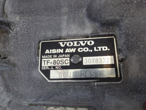 Transmision Caja De Velocidades Volvo Xc90 3.2 Aut Awd 07-14 Foto 7