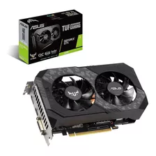 Tarjeta De Video Nvidia Tuf Gaming Geforce Gtx 16 1660 Tuf