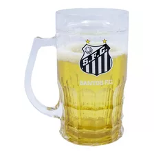 Santos Fc Caneca Revestimento Líquido 400ml Acrílico