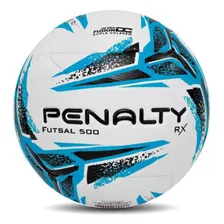 Pelota De Fútbol Penalty Rx 500 Xxiii Nº 64 Color Azul