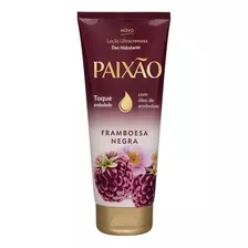  Loção Hidratante Para Corpo Paixão Framboesa Negra Loção Ultracremosa Deo Hidratante En Tubo 200ml Framboesa-preta