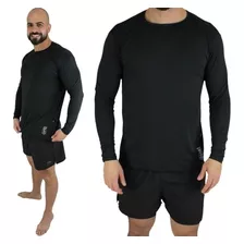 Oferta Proteção Solar Praia Piscina Camisa Uv Masculino Pdk