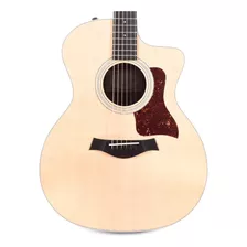 Taylor 214ce Grand Auditorium Sitka/rosewood Natural Es2 Co.