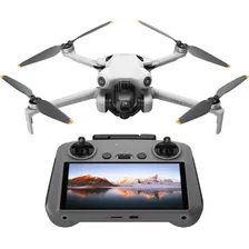 Dji Mini 4 Pro Drone Con Control Remoto Rc 2 Pantalla - Gris