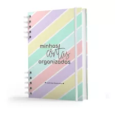 Caderno Para Controle Financeiro - Minhas Contas Organizadas