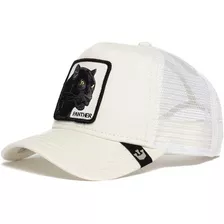 Gorra Goorin Bros Pantera Blanca Original