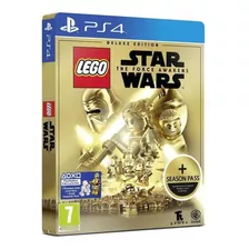 Ps4 Lego Star Wars The Force Deluxe Edicion Fisico Y Sellado