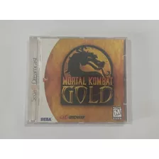 Mortal Kombat Gold Sega Dreamcast