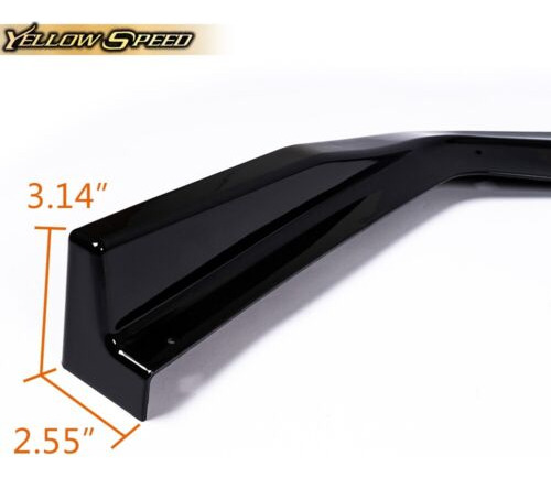 Fit For 2015-2020 Subaru Wrx Sti Cs-style Front Bumper L Ccb Foto 3