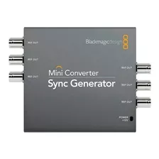 Mini Generadora De Sincronismo, Convmsync - Blackmagic