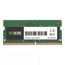 Memória 4gb Ddr4 2666mhz Para Notebook, Netcore